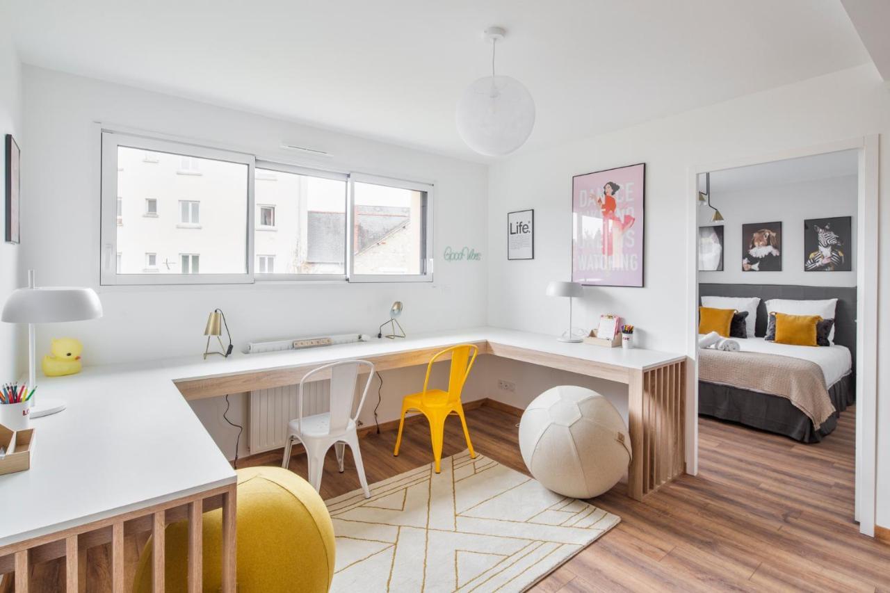 Maison Twin Sister Rennes Exterior foto