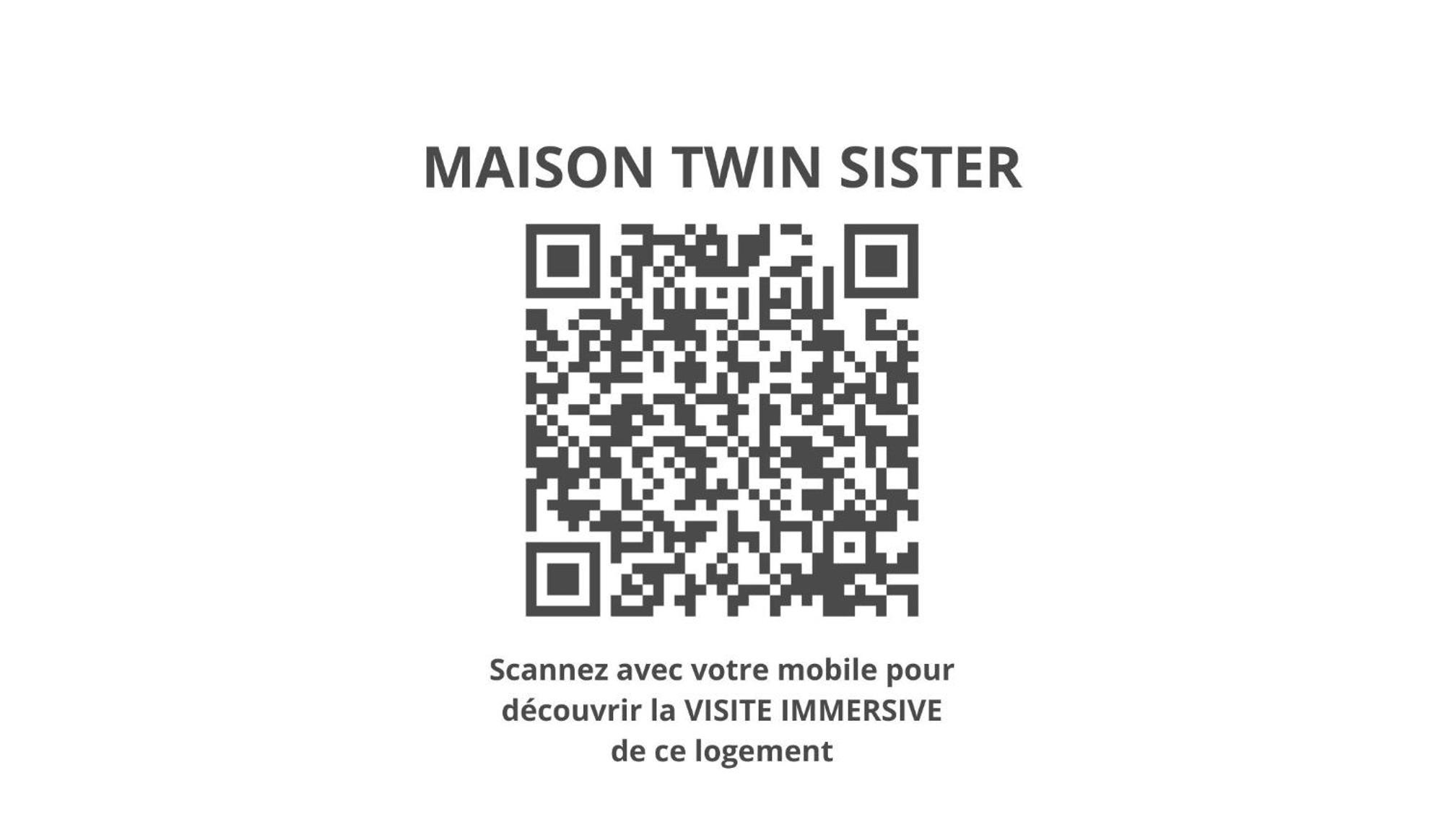 Maison Twin Sister Rennes Exterior foto
